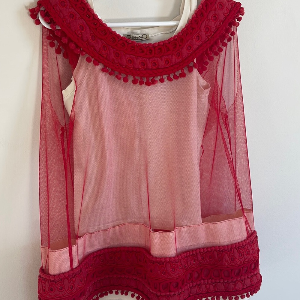 MiMi sol top and vest